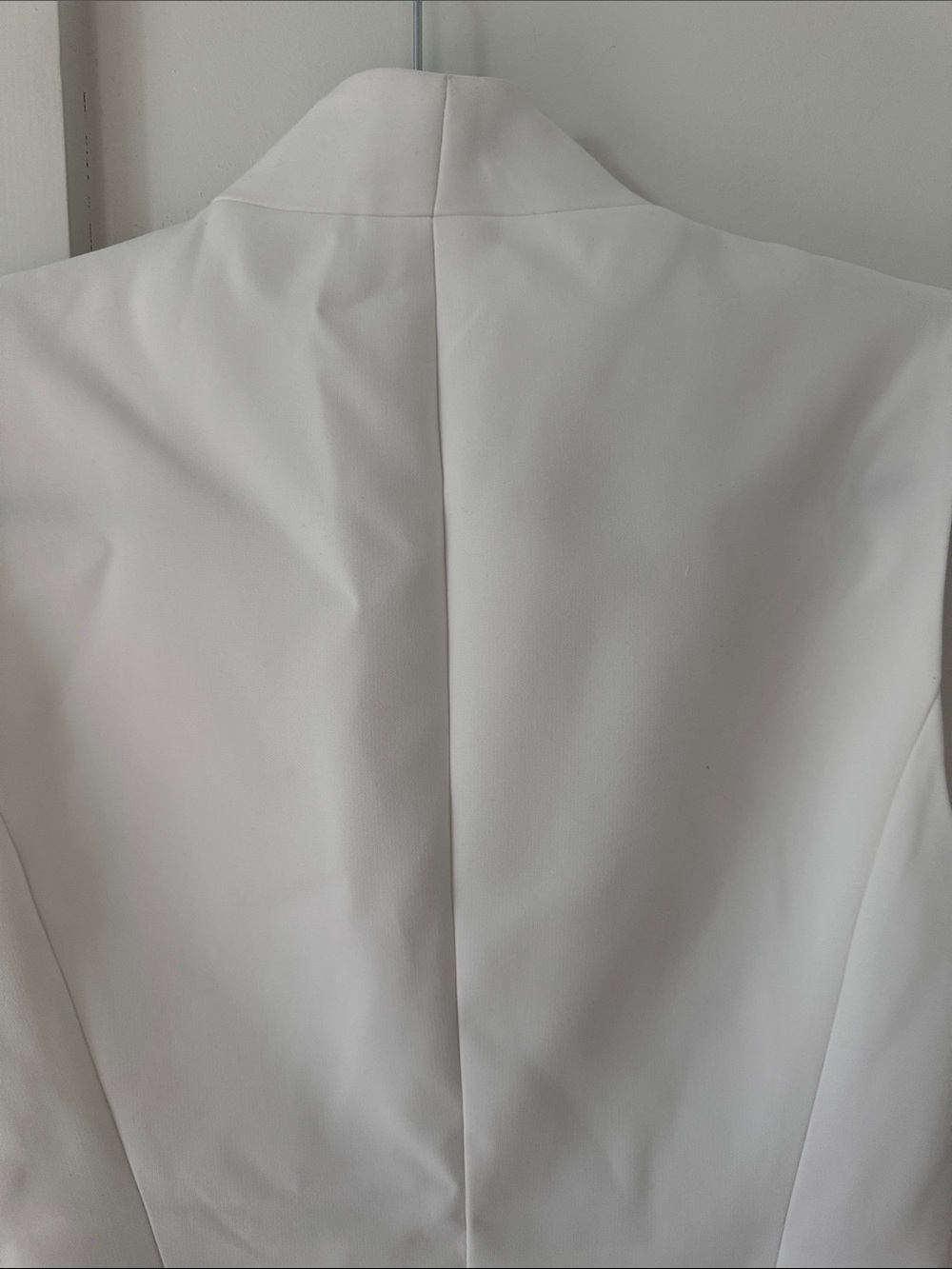 NWT Zara Viral White Sleeveless Waistcoat Size XS - Picture 7 of 9